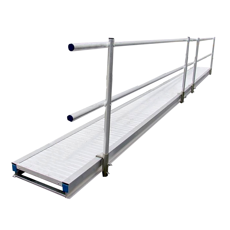 Torre de aluminio profesional estrecha 75x190