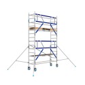 Andamio Plegable Basic X 75x190cm Altura de Trabajo 3m