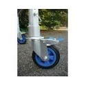 Andamio plegable alum. Mod. B
