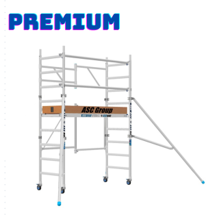 Pasarela de Aluminio 6m ASC sin barandilla