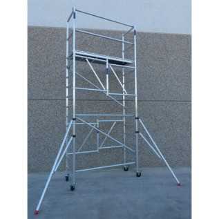 X Carrier remolque para torres moviles
