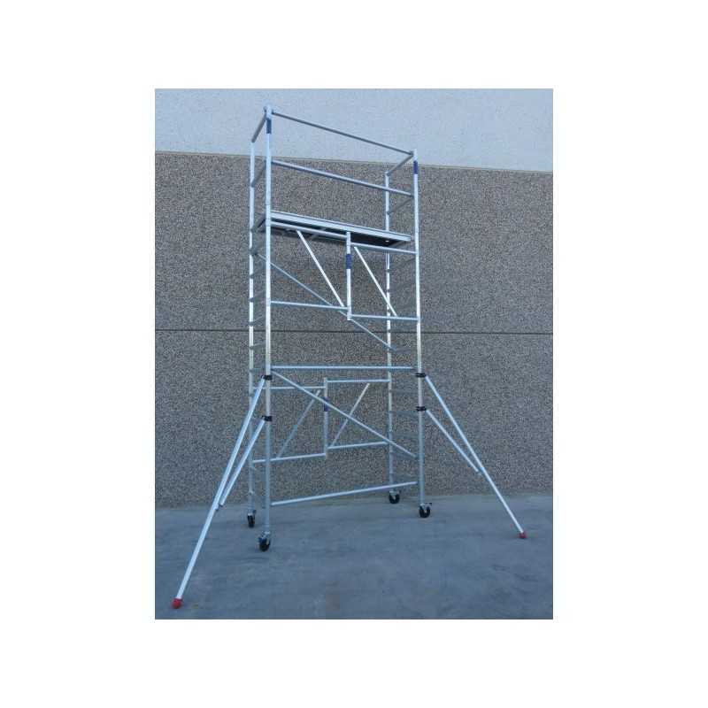 X Carrier remolque para torres moviles