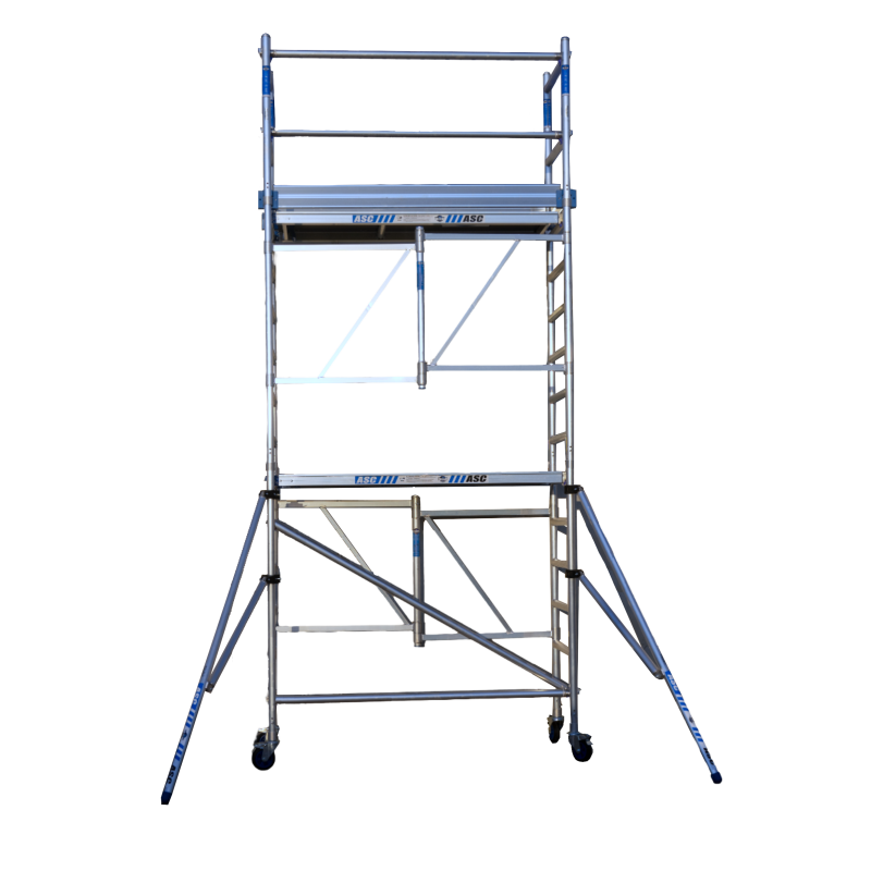 Andamio de Aluminio 5 Metros Plegable - ASC Spain