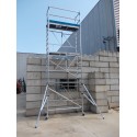 Andamio Plegable Basic X 75x190cm Altura de Trabajo 3m
