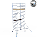 Torre Móvil Económica Alumexx 6,2m Altura de Trabajo, Ancha 135x190