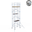 Torre Móvil Económica Alumexx 8,2m Altura de Trabajo, Ancha 135x190