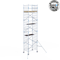 Torre Móvil Económica Alumexx 9,2m Altura de Trabajo, Ancha 135x190