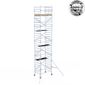 Torre Móvil Económica Alumexx 10,2m Altura de Trabajo, Ancha 135x190