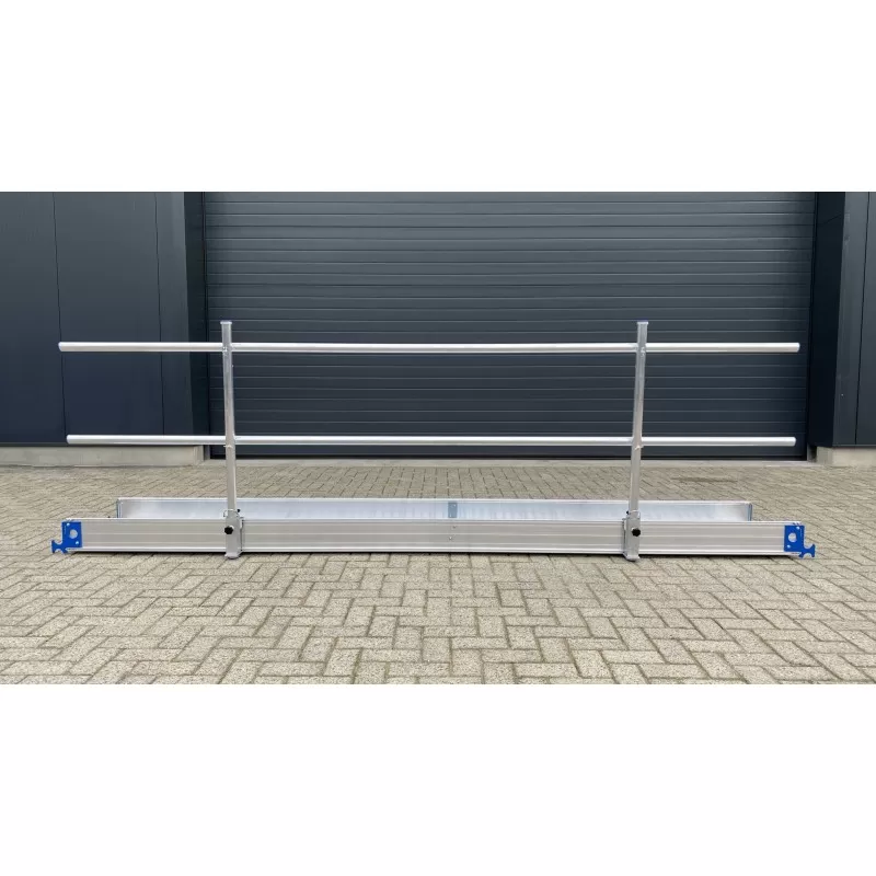 Pasarela de Aluminio 5m ASC sin barandillas