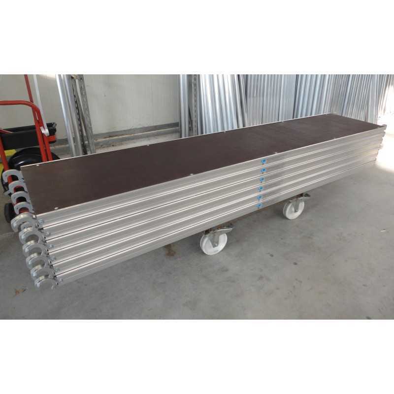 Plataforma de 190 con trampilla