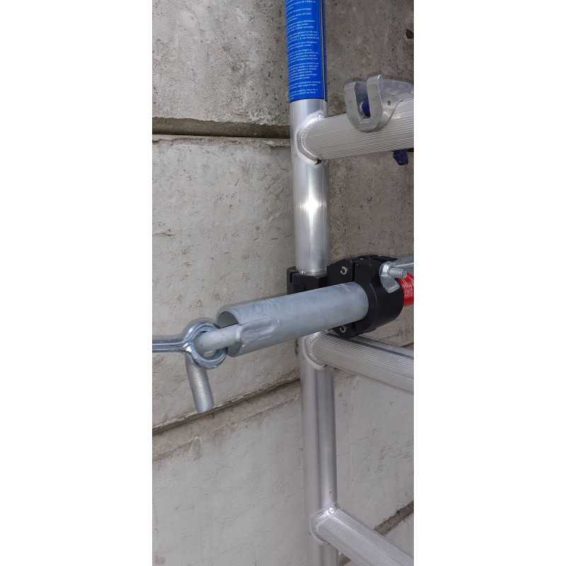 Accesorio para Anclar Andamios y Torres Móviles a la Pared