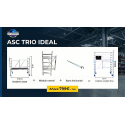 Andamio ASC 3,85 m de Altura De Trabajo (trio ideal)