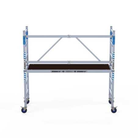 Andamio Plegable Económico SMART 75 x 190 x 3 metros