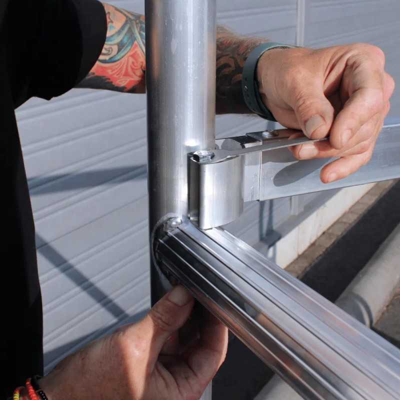 Andamio Plegable Económico SMART 75 x 190 x 3 metros