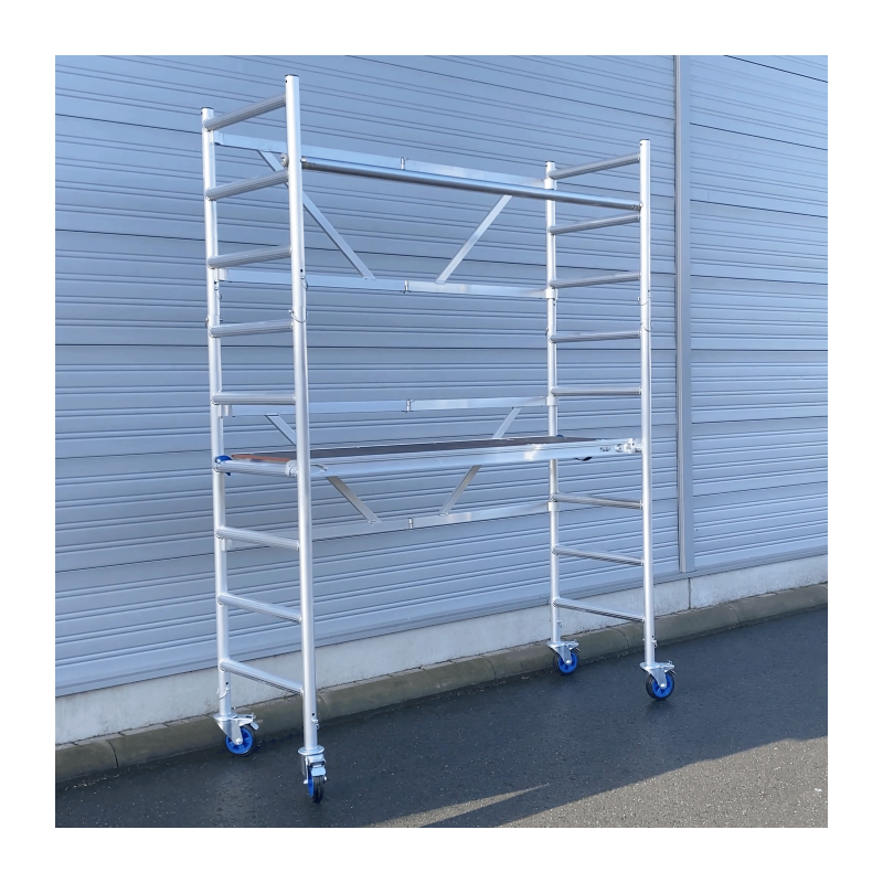 Andamio Plegable Económico SMART 75 x 190 x 3,85 metros