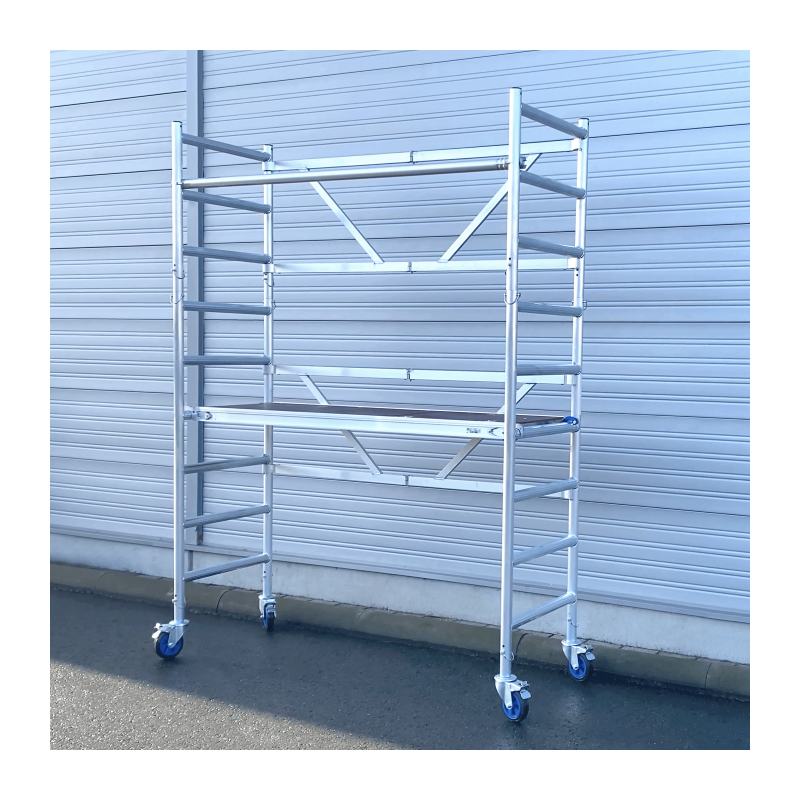 Andamio Plegable Económico SMART 75 x 190 x 3,85 metros