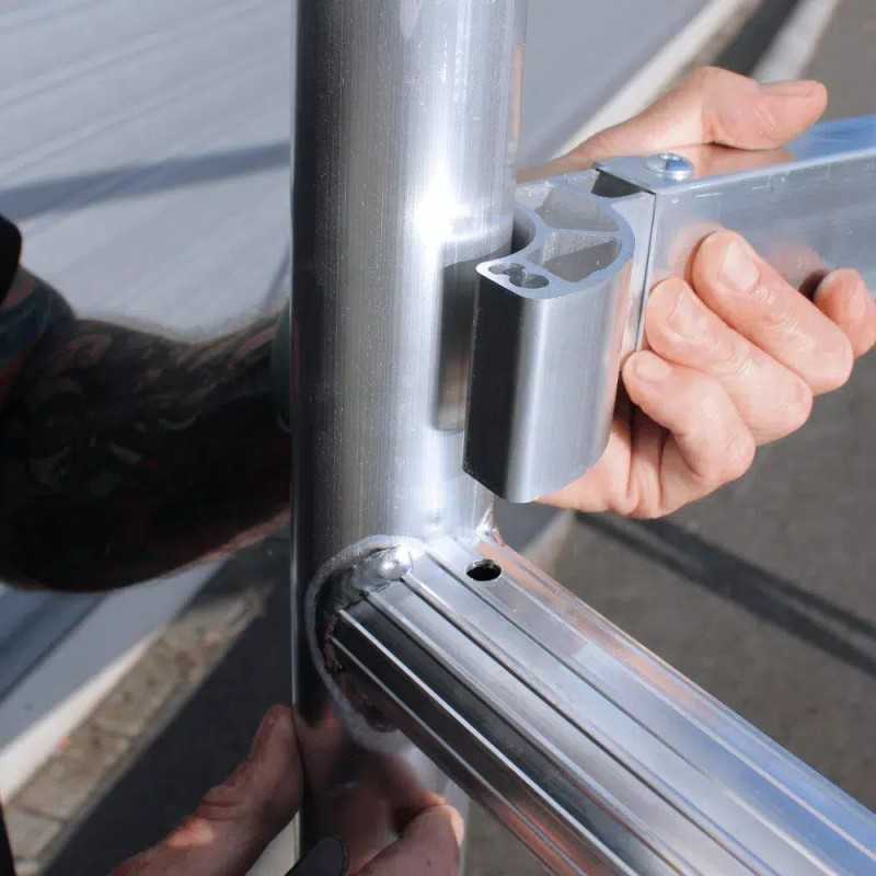 Andamio Plegable Económico SMART 75 x 190 x 3,85 metros