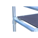 Andamio Plegable Basic X 75x190cm Altura de Trabajo 3m