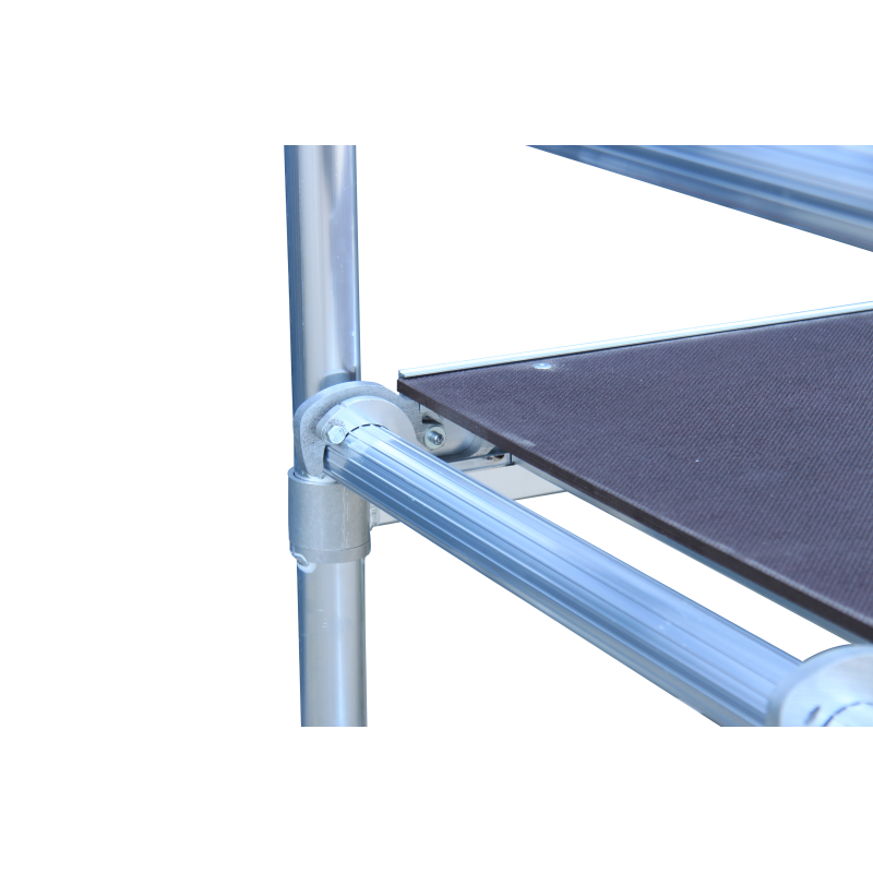 Andamio Plegable Basic X 75x190cm Altura de Trabajo 3m