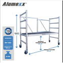 Andamio Plegable Basic X 75x190cm Altura de Trabajo 3m
