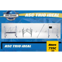 Andamio ASC 3,85 m de Altura De Trabajo (trio ideal)
