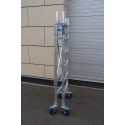 Andamio plegable ASC-Spain altura de trabajo 3,85m