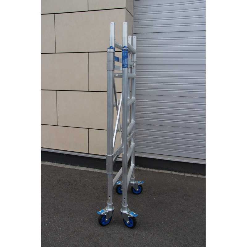 Andamio plegable ASC-Spain altura de trabajo 3,85m