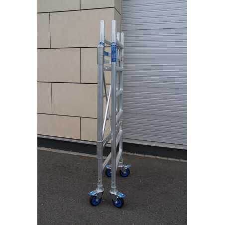 Andamio plegable ASC-Spain altura de trabajo 3,85m