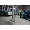 Andamio Plegable de Aluminio 4,10m Altura [Homologado]