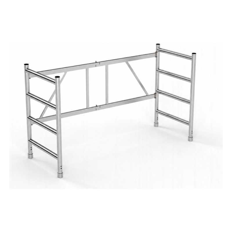 Unidad de plegado 75 cm 4 peldaños para andamio plegable | ASC