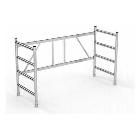 Unidad de plegado 75 cm 4 peldaños para andamio plegable | ASC