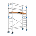 Andamio Plegable de Aluminio 4,10m Altura [Homologado]