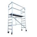 Andamio Plegable de Aluminio 3,85m Altura [Homologado]