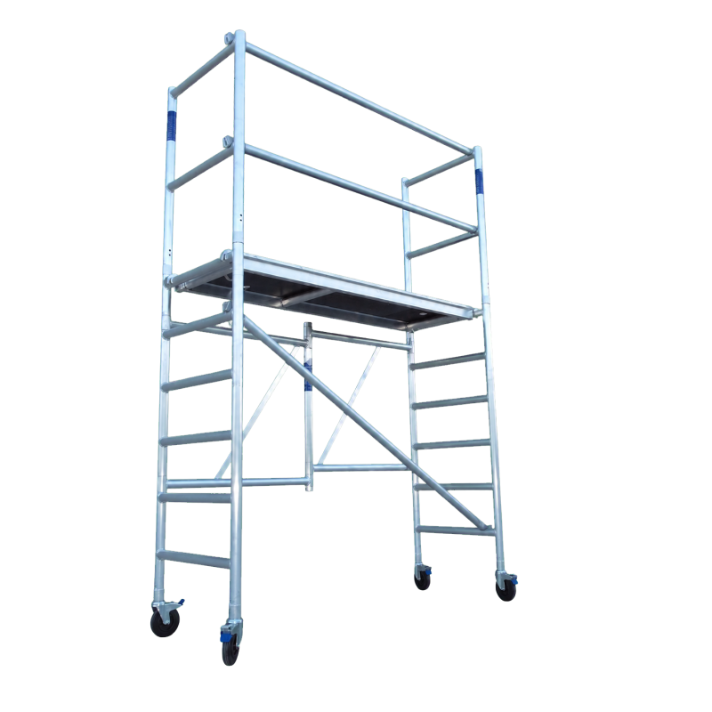 Andamio Plegable de Aluminio 3,85m Altura [Homologado]