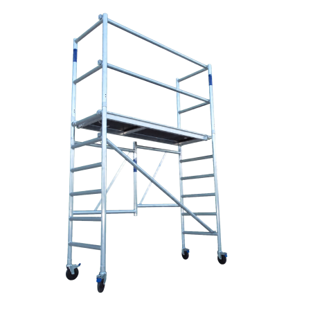 Andamio Plegable de Aluminio 3,85m Altura [Homologado]
