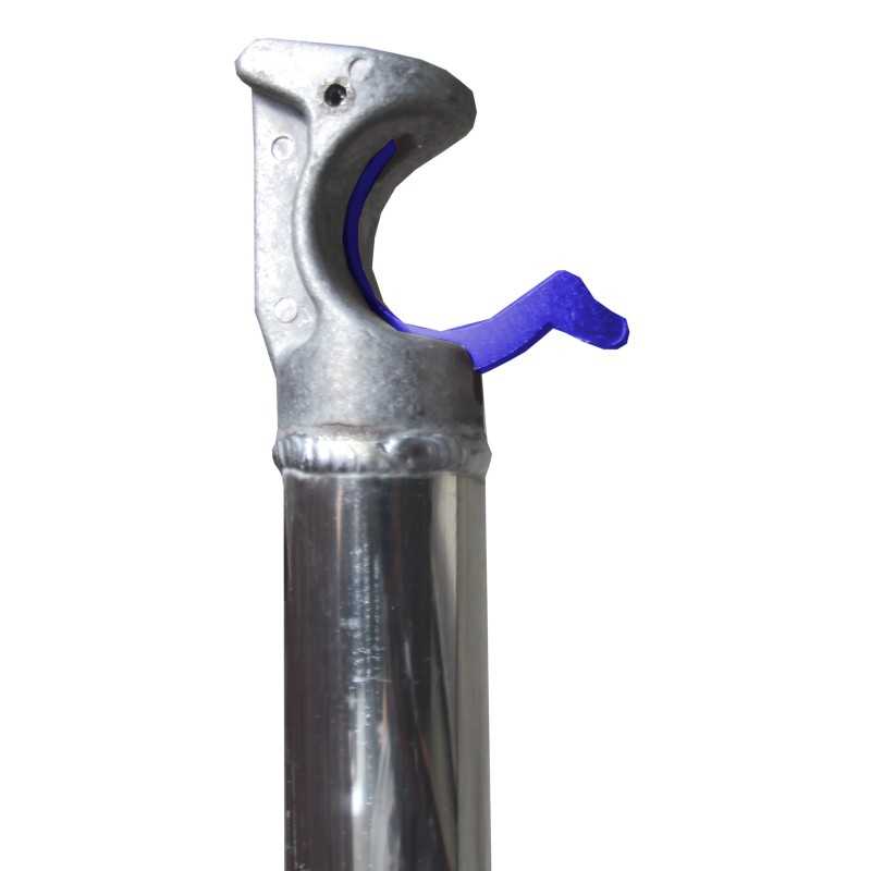 Andamio Plegable de Aluminio 4,10m Altura [Homologado]