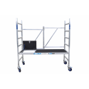 Andamio Plegable Aluminio Modelo A con Ruedas Barato