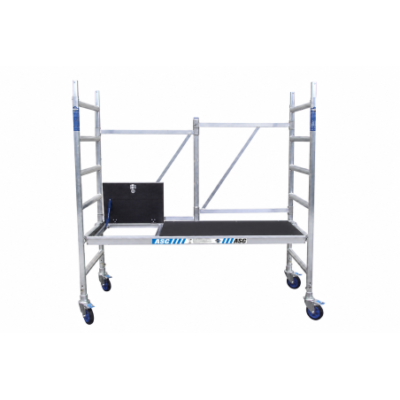 Andamio Plegable Aluminio Modelo A con Ruedas Barato