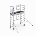 Andamio Plegable 4,10 m Completo con Trampilla | Andamios ASC