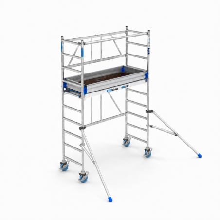 Andamio Plegable 4,10 m Completo con Trampilla | Andamios ASC