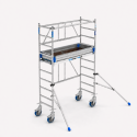 Andamio Plegable 4,50 m Ruedas con Husillo | Andamios ASC