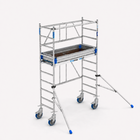 Andamio Plegable 4,50 m Ruedas con Husillo | Andamios ASC