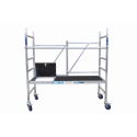 Andamio Plegable 3 m con Trampilla y Barandilla | ASC Premium