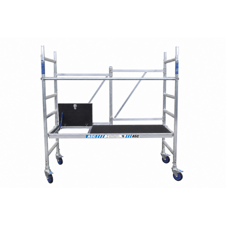 Bastida Plegable 3 m amb Trapa i Barana | ASC Premium