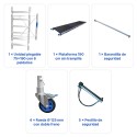 Andamio Plegable Alumexx 3 m con Barandilla | ASC Andamios