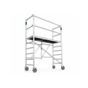 Andamio Plegable de Aluminio 4,10m Altura [Homologado]