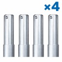 Set 4 piezas de acoplamiento para andamio plegable Compact