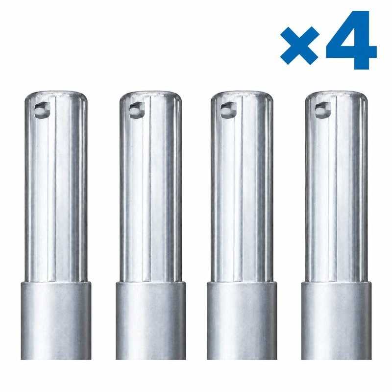 Set 4 piezas de acoplamiento para andamio plegable Compact
