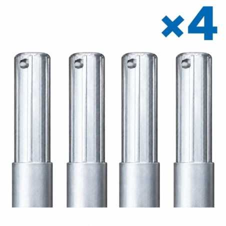 Set 4 piezas de acoplamiento para andamio plegable Compact