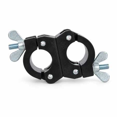 Abrazadera Doble Giratoria de Nylon 51 mm para Andamios | ASC